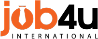 JOB 4U INTERNATIONAL Logo