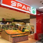 SPAR shop predavačka / Kinlough Irská rep.